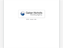 Tablet Screenshot of gaitannicholls.com